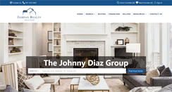 Desktop Screenshot of diazhomes.com